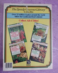 Speedy Gourmet Library The Complete Main Course Cookbook Recipes 1987 Softcover