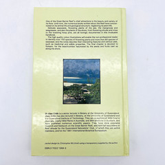 Plant Life of the Great Barrier Reef & Adjacent Shores A.B. Cribb J.W. Cribb HC