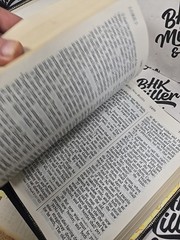 Holy Bible Reference Edition 1976 KJV Giant Print Thomas Nelson W/Bookmark