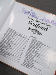 Vintage Kmart 1999 Everyday Cooking Seafood Cookbook by Jake Ratcliffe 31 Pages