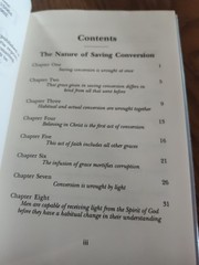 The Nature of Saving Conversion by Puritan Solomon Stoddard SOLI DEO GLORIA HBDJ