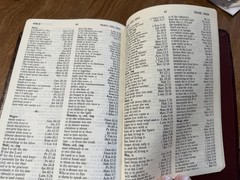 Holy Bible RSV Burgundy Leather Concordance Gilded Page Edges 1982 Holman
