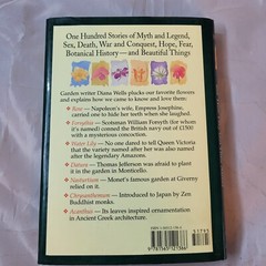 100 Flowers and How They Got Their Names by Wells, Diana , hardcover
