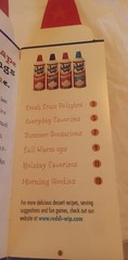 Reddi Wip Recipes Booklet 14 Pages Treats Coupon