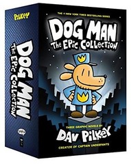 Dog Man #1-3 Box Set) by Dav Pilkey (2017, Box or Slipcased)