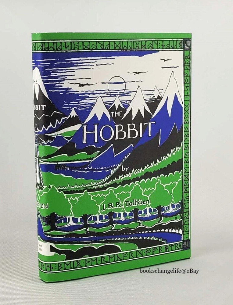 The Hobbit by J.R.R. Tolkien Illustrated by the Author Hardcover *Brand New*