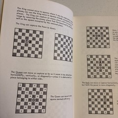 Bobby Fischer Teaches Chess Hardcover Xerox 1966 fourth printing