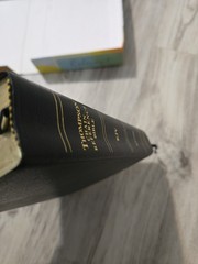 KJV Thompson Chain-Reference Bible Kirkbride Bonded Leather Red Letter Maps