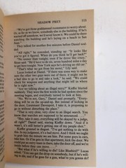 A Prey Novel Ser.: Shadow Prey by John Sandford Paperback