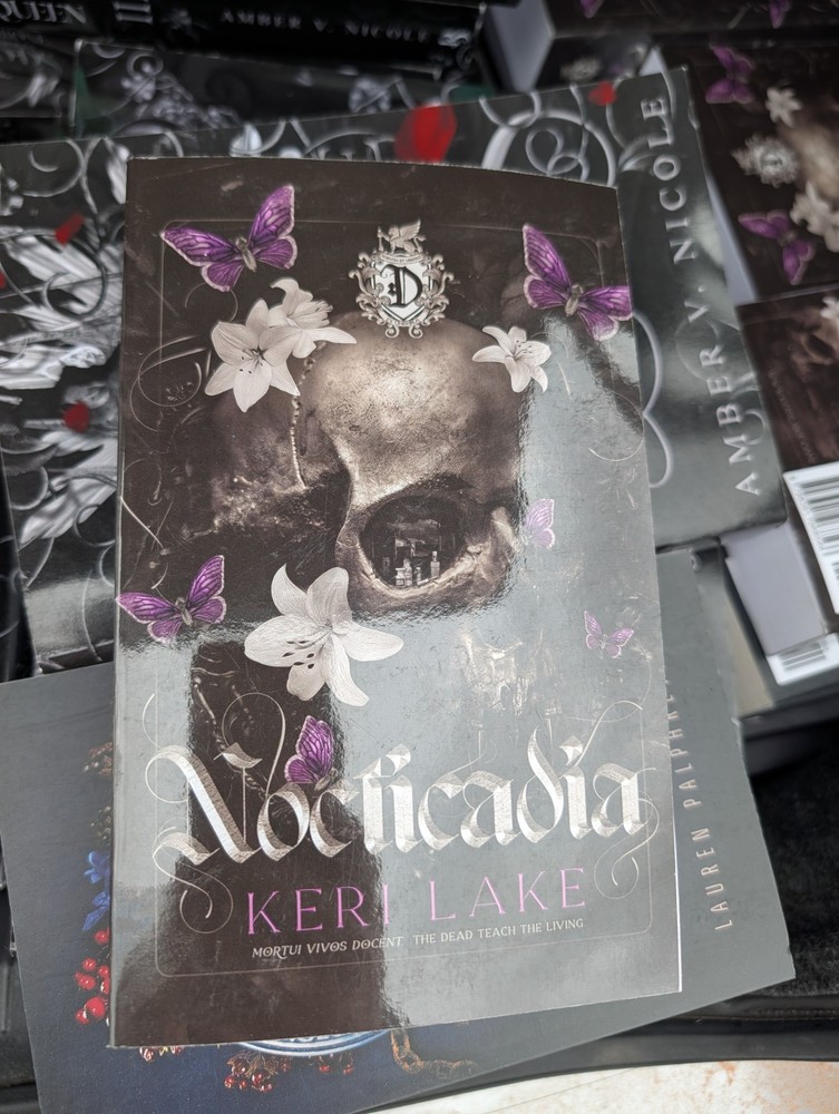 Nocticadia by Keri Lake Paperback, Gothic Dark Romance, Brand New