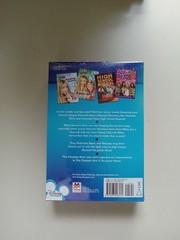 Disney Channel Off The Charts Boxed Set 4 Books Hannah Montana HSM Cheetah Girls