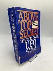 Vintage Above Top Secret Timothy Good William Morrow 1988 Paperback Blue