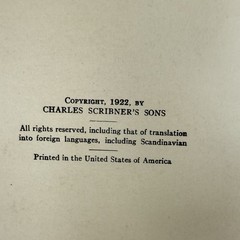 1922 Children’s Bible Sherman Kent Scribners First Edition Illustrated HC Color