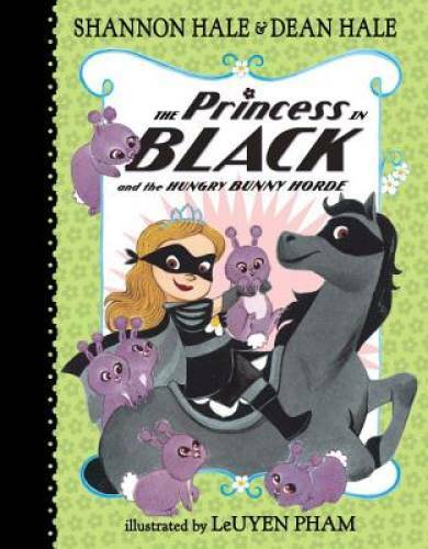The Princess in Black and the Hungry Bunny Horde – Hardcover – GOOD