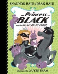 The Princess in Black and the Hungry Bunny Horde – Hardcover – GOOD