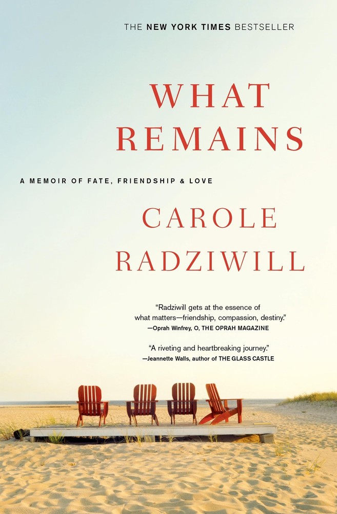 What Remains: A Memoir of Fate, Friendship, and Love, Radziwill, Carole, Excelle