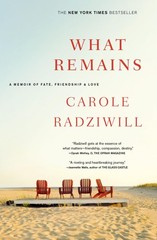 What Remains: A Memoir of Fate, Friendship, and Love, Radziwill, Carole, Excelle