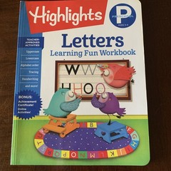 Highlights preschool success, songs, reading, letters numbers &Learning Workbook