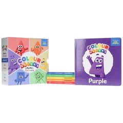 Colourblocks: My Big Box of Colours 6 Books Collection Set – Ages 3-6 – BB
