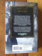 The Horus Heresy / The Master of Mankind / original-owner / first edition