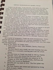 Crosby American Legion Auxiliary Unit #658 ~ Home Town Recipes ~ Crosby, TX