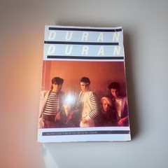 Duran Duran Book The First Four Years of the Fab Five Neil Gaiman RARE *read*
