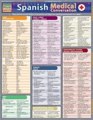 Spanish Medical Conversation – Joseph Rosado (Fold-out Book / Chart)