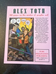 The Toth Reader-Alex Toth-1st ed.-Pure Imagination Publishing-160 pages-NM!