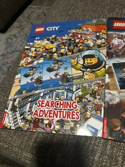 LEGO Harry Potter books with LEGO toy! Never used!