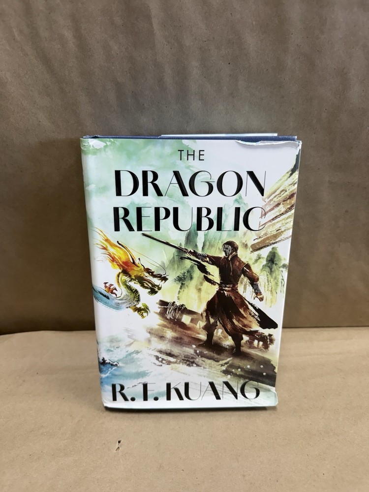 R.F. Kuang -Dragon Republic Hardcover SEE DESCRIPTION