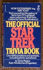 STAR TREK LARGE UNNUMBERED BOOKS FROM MY COLLECTION, CHOICE – POCKET BOOKS PART1