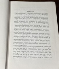 INDIANA IN THE CIVAL WAR ERA 1850-1880 By: Emma Lou Thornbrough Vol. III HB 1965