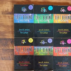 Lot of 17 Left Behind The Kids Books Jenkins LaHaye 2-4, 6-18, 20 Vintage