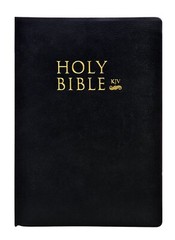 The Holy Bible: King James Version – Old and New Testament – Black Flex Cover