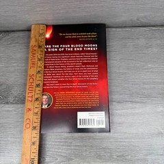 Blood Moons Rising 2014 & Iran The Coming Crisis 2006 Mark Hitchcock Book Lot