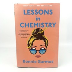 Lessons In Chemistry Bonnie Garmus HC Blue Sprayed Edges Acceptable