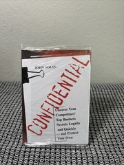 John Nolan CONFIDENTIAL: BUSINESS SECRETS, GETTING THEIRS, Brand New , Reprint