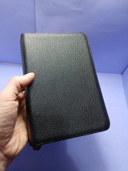 Vintage Holy Bible French Morocco Leather Holman King James Version KJV