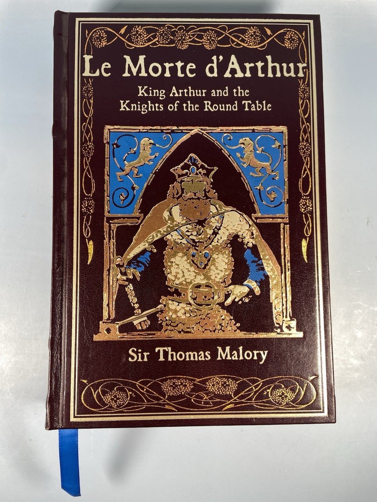 Le Morte D’Arthur King Arthur Sir Thomas Malory Canterbury Classics Gilt Edges