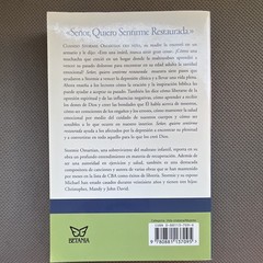 Stormie Omartian Señor, Quiero Sentirme Restaurada PB Español Grupo Nelson 2002
