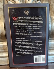 END TIMES : An Explanation of Biblical Prophecy (1998 Hardcover) John Walvoord