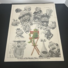 The Muppet Show Book 1978 A Peacock Bantam Book Illustrated Paperback Sealed
