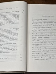 INDIANA IN THE CIVAL WAR ERA 1850-1880 By: Emma Lou Thornbrough Vol. III HB 1965