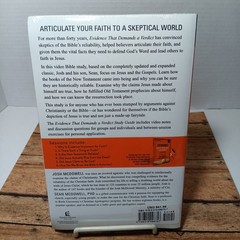 Evidence That Demands a Verdict Study Guide DVD Jesus and the Gospels 6 Lessons