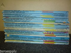 Lot of 10 Hello Reader Math Scholastic Children Learn to Read Books MIX UNSORTED