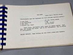 Navy Fleet Tactical Support Squadron VR-1 Norfolk NAS Wives Club Cookbook 1968