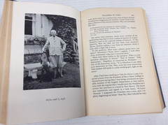 AUTOBIOGRAPHY WITH LETTERS William Lyon Phelps HC + Personal Notes 1939