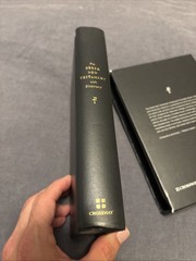 Crossway Greek New Testament Slipcover Box Tyndale House Hardcover 2017 2021