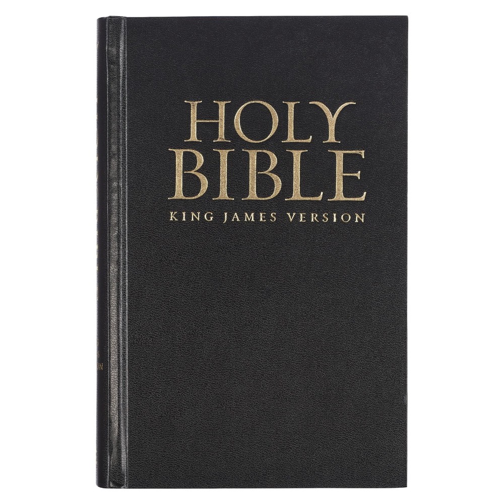 KJV Holy Bible, Pew and Worship Bible Red Letter Edition Hardcover – Ribbon …