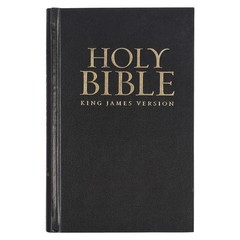 KJV Holy Bible, Pew and Worship Bible Red Letter Edition Hardcover – Ribbon …